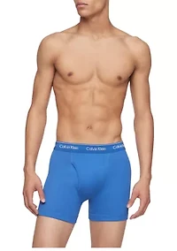100% Cotton 3-Pack Boxer Brief