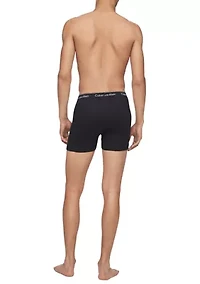 100% Cotton 3-Pack Boxer Brief