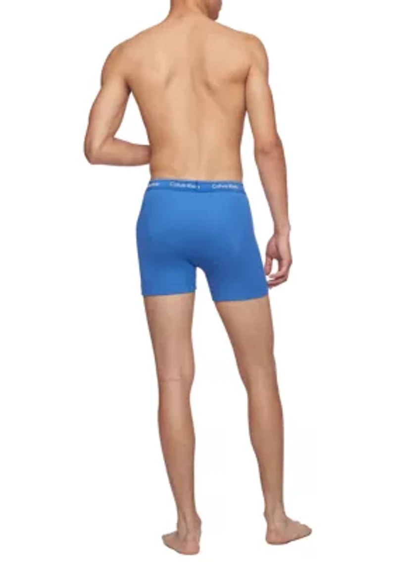 100% Cotton 3-Pack Boxer Brief