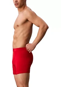 100% Cotton 3-Pack Boxer Brief