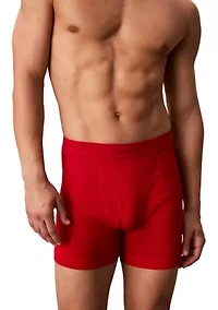 100% Cotton 3-Pack Boxer Brief
