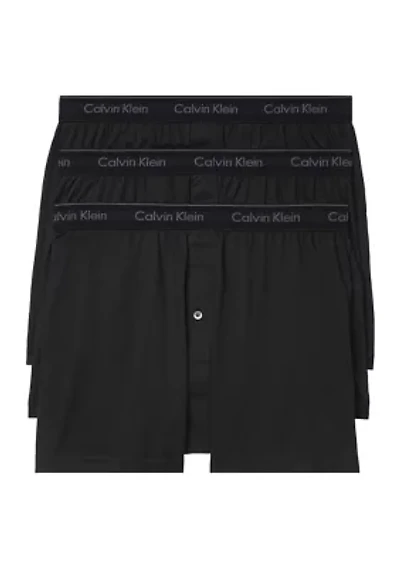 100% Cotton 3-Pack Boxer