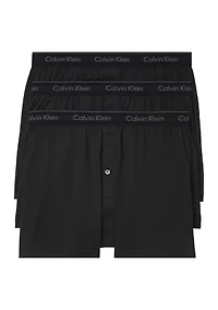 100% Cotton 3-Pack Boxer