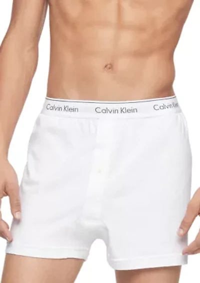 100% Cotton 3-Pack Boxer