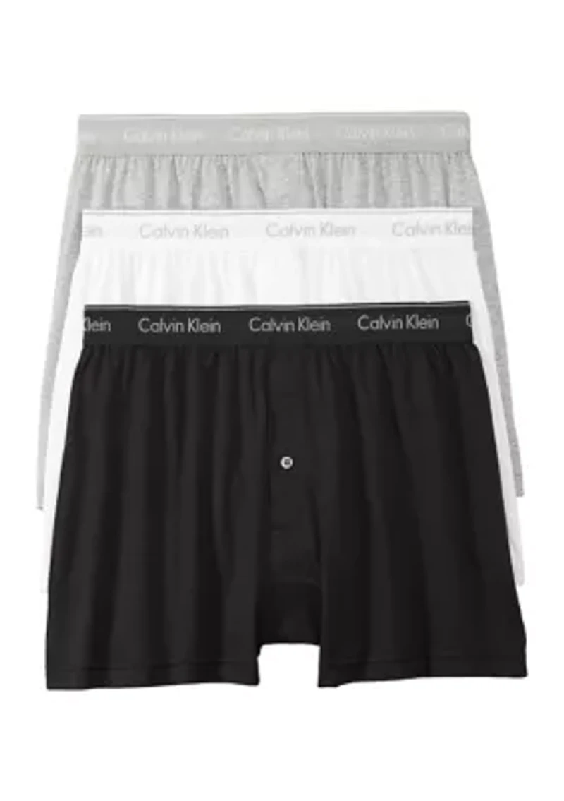 100% Cotton 3-Pack Boxer