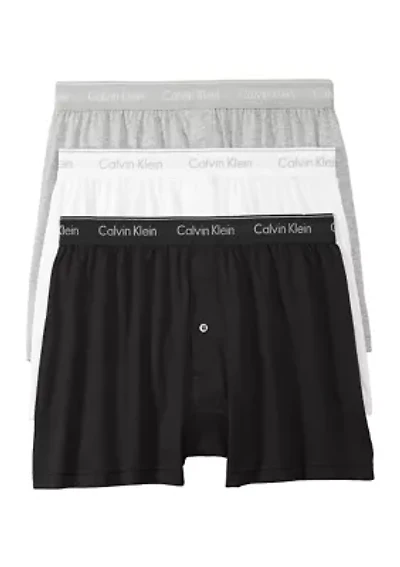 100% Cotton 3-Pack Boxer