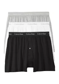 100% Cotton 3-Pack Boxer