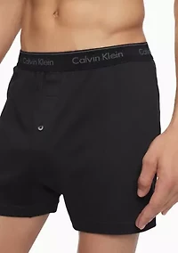 100% Cotton 3-Pack Boxer
