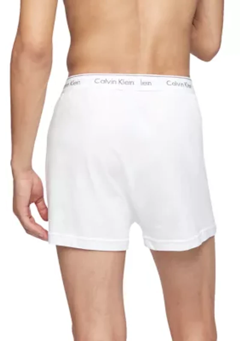 100% Cotton 3-Pack Boxer