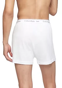 100% Cotton 3-Pack Boxer