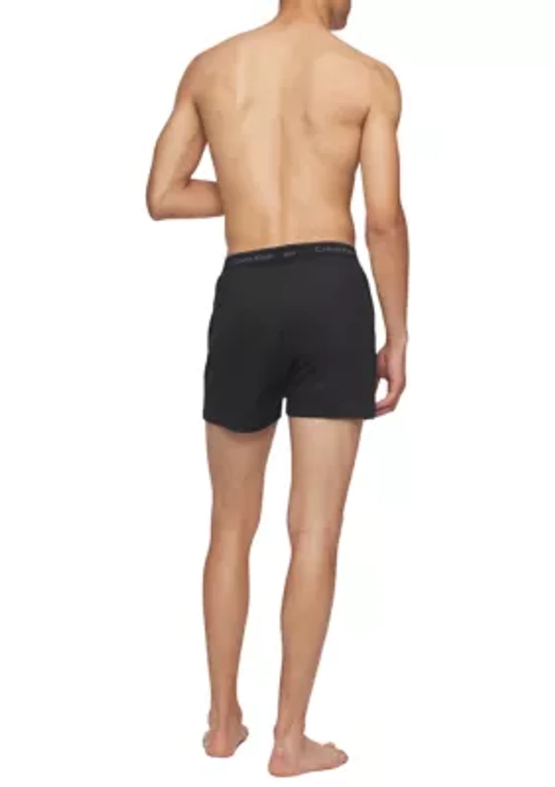 100% Cotton 3-Pack Boxer
