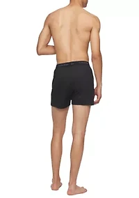 100% Cotton 3-Pack Boxer