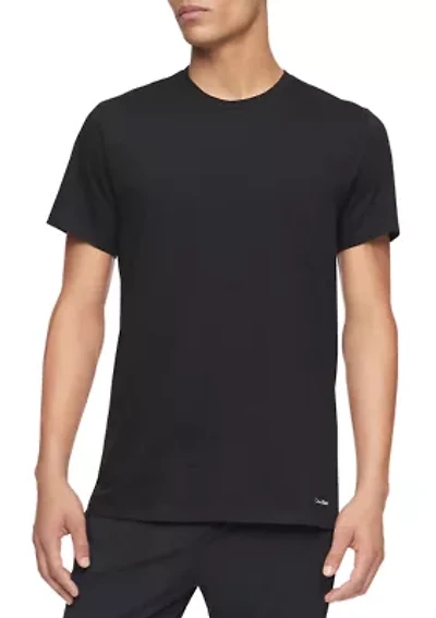 100% Cotton 3-Pack Crewneck T-Shirt
