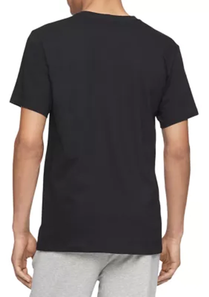 100% Cotton 3-Pack V-Neck T-Shirt