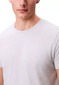 Short Sleeve Crew Neck Undershirt - 3 Pack