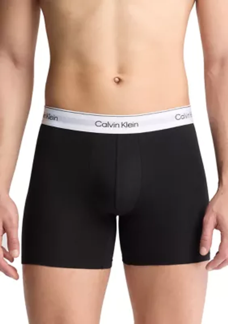 3-Pack of Cotton Stretch Boxer Briefs