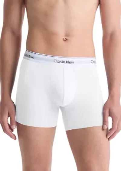3-Pack of Cotton Stretch Boxer Briefs