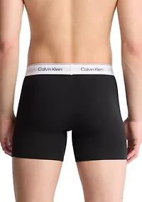 3-Pack of Cotton Stretch Boxer Briefs