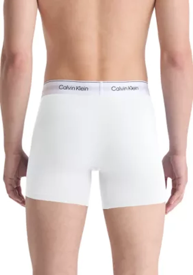 3-Pack of Cotton Stretch Boxer Briefs