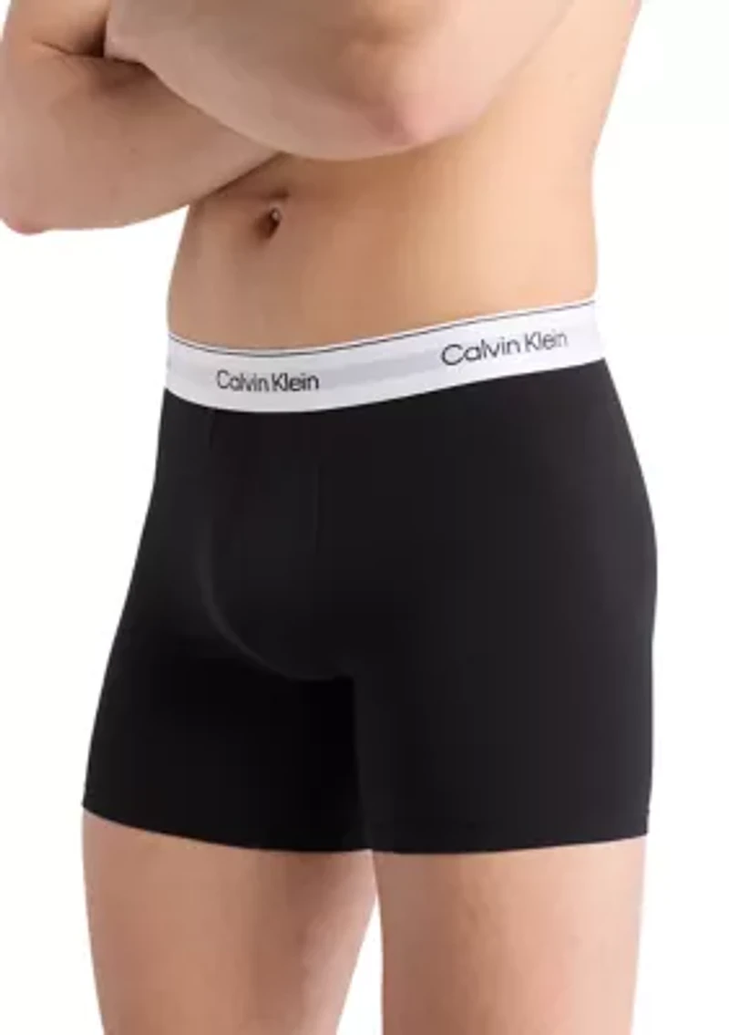 3-Pack of Cotton Stretch Boxer Briefs