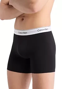 3-Pack of Cotton Stretch Boxer Briefs