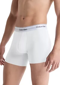3-Pack of Cotton Stretch Boxer Briefs