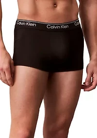 Microfiber Stretch 3-Pack Low Rise Trunks