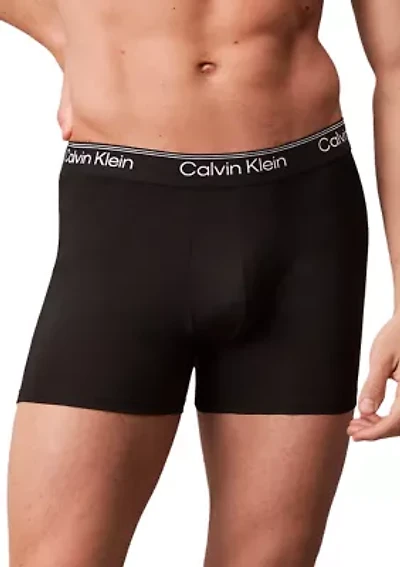 Microfiber Stretch 3-Pack Boxer Briefs