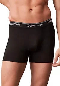 Microfiber Stretch 3-Pack Boxer Briefs