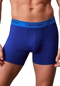 Microfiber Stretch 3-Pack Boxer Briefs