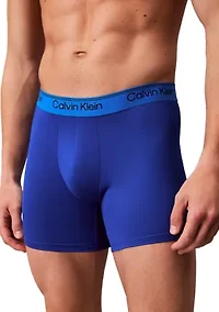 Microfiber Stretch 3-Pack Boxer Briefs