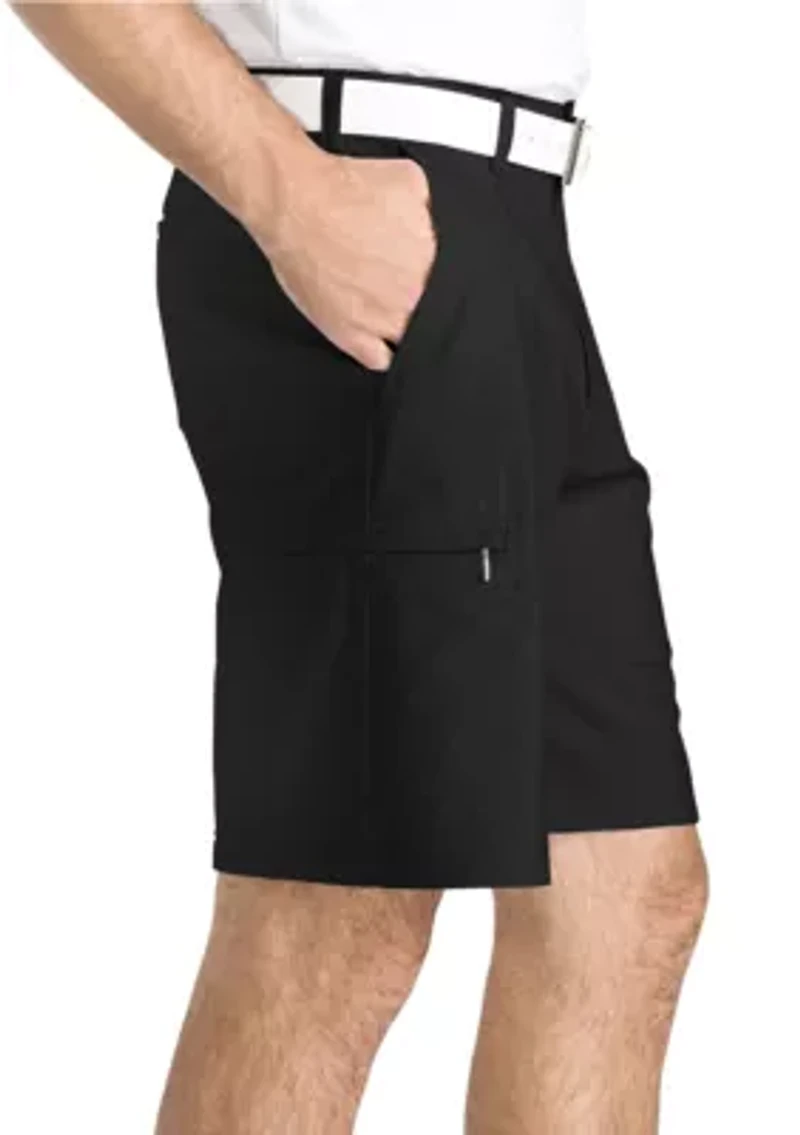 Golf Swing Flex Cargo Shorts