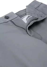 Performance Stretch Chino Straight Fit Flat Front Pants