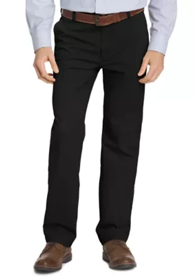 Performance Stretch Classic Fit Flat Front Pants