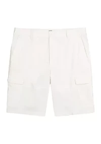 Big & Tall 10.5 Inch Stretch Saltwater Cargo Shorts