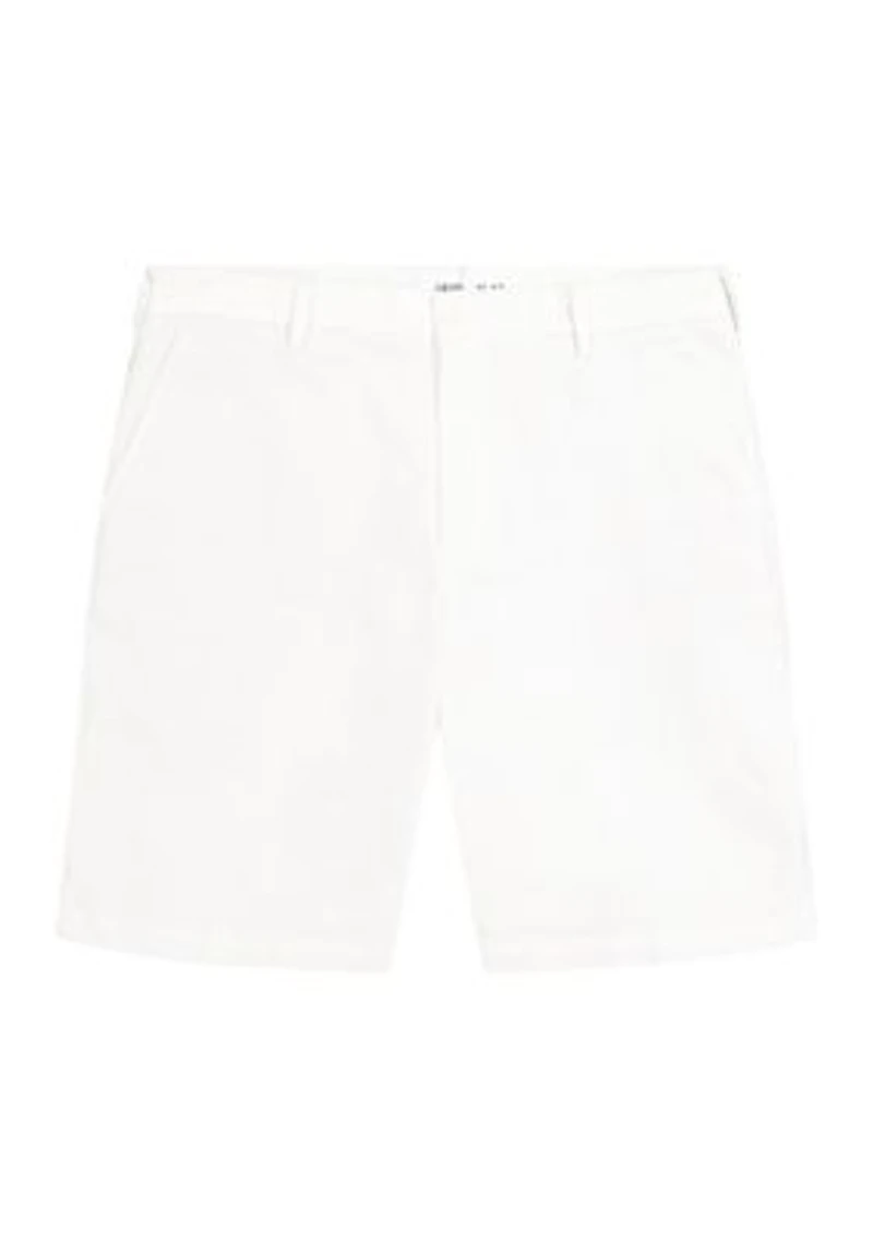 9.5" Saltwater Flat Front Stretch Shorts