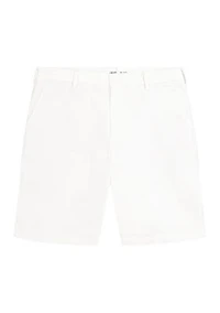 9.5" Saltwater Flat Front Stretch Shorts