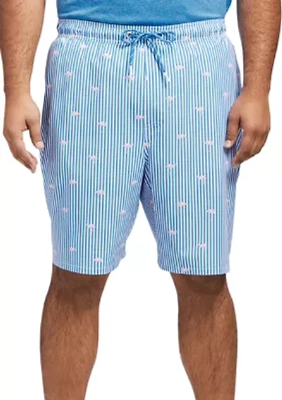 Big & Tall Saltwater Beach Performance Swim Trunks