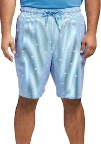 Big & Tall Saltwater Beach Performance Swim Trunks