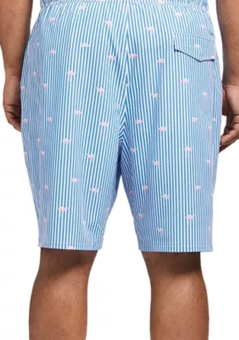 Big & Tall Saltwater Beach Performance Swim Trunks