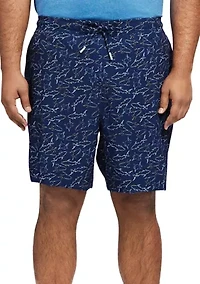 Big & Tall Saltwater Beach Performance Swim Trunks