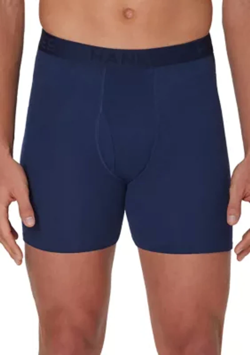 Tartan Plaid Boxer Briefs - 4 Pack