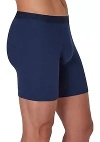 Tartan Plaid Boxer Briefs - 4 Pack