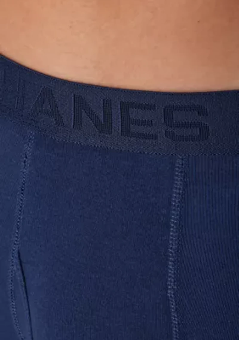 Tartan Plaid Boxer Briefs - 4 Pack