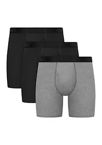 Men's Big Hanes® Ultimate 3-Pack ComfortSoft® Boxer Briefs Underwear