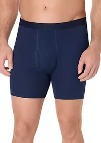 Men's Big Hanes® Ultimate 3-Pack ComfortSoft® Boxer Briefs Underwear