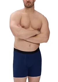 Men's Big Hanes® Ultimate 3-Pack ComfortSoft® Boxer Briefs Underwear
