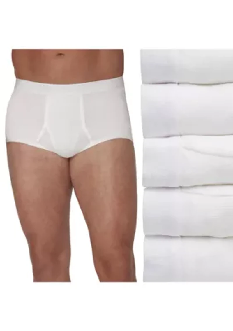 Big & Tall Ultimate 5-Pack ComfortSoft® Underwear Briefs