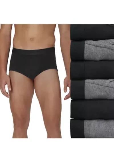 Men's Core Briefs - Set of 6