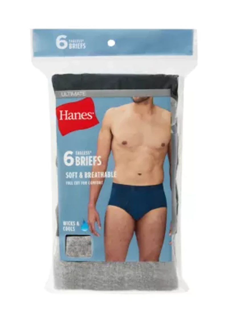 Men's Core Briefs - Set of 6